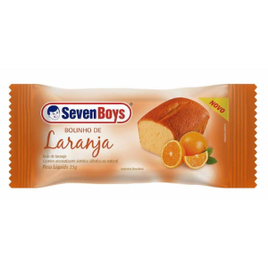Bolinho Seven Boys Sabor Laranja 35G