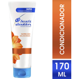 Imagem da oferta Super Condicionador Head & Shoulders Nutrição Balanceada 170ml