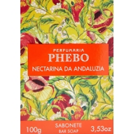 Imagem da oferta 4 Unidades de Sabonete Nectarina da Andaluzia Laranja 100g - Phebo