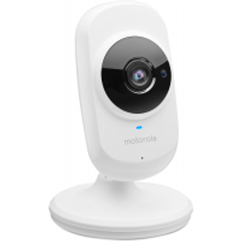 Imagem da oferta Câmera de Vigilância motorola Wi-Fi Home FOCUS68W HD(720p) Branca