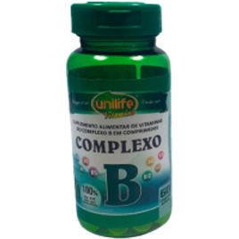 Vitaminas Complexo B 60 Compri... R$ 20 - Promobit