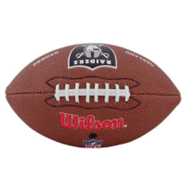 Imagem da oferta Bola Wilson NFL Oakland Raiders Futebol Americano