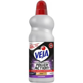 Desinfetante Power Action Multissuperfícies 1L - Veja