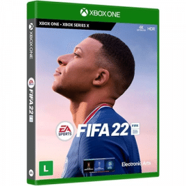 Imagem da oferta Game FIFA 22 - Xbox