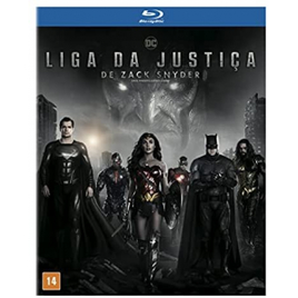 Imagem da oferta Blu-ray Liga da Justiça de Zack Snyder