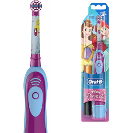 Imagem da oferta Escova Dental Oral-B Disney Princess + 2 Pilhas AA - Oral-B