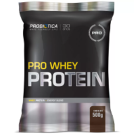 Imagem da oferta Pro Whey Protein 500g - Probiótica - Chocolate