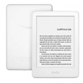 Imagem da oferta Kindle 10a geração com bateria de longa duração - Cor Branca