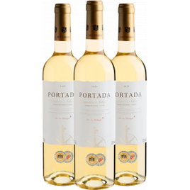 Kit 3 Vinhos Portada Branco Winemaker's Selection 2020