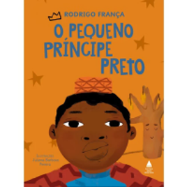 Imagem da oferta Livro O Pequeno Príncipe Preto - Rodrigo França