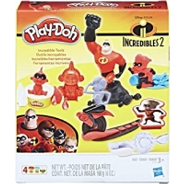 Imagem da oferta Brinquedo Conjunto Massinha Play-Doh Os Incríveis E1939 - Hasbro