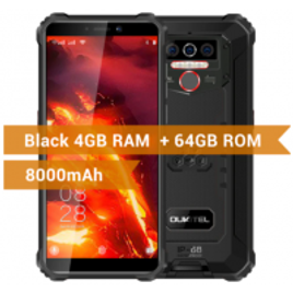 Imagem da oferta Smartphone Oukitel Wp5 Pro 4GB 64GB Bateria 8000mah