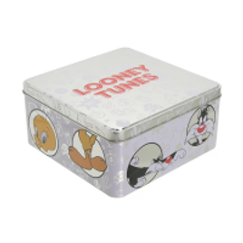 Imagem da oferta Caixa Organizadora Looney Tunes 17 cm x 17 cm x 8 cm - Home Style