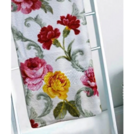 Imagem da oferta Toalha De Rosto Estampa Floral 50x80 Francine Döhler