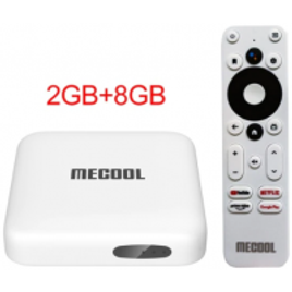 Imagem da oferta TV Box Mecool KM2 4K 2GB 8GB