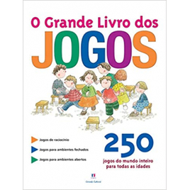 Imagem da oferta Livro O Grande Livro Dos Jogos (Capa Dura) - Josep Maria Allué