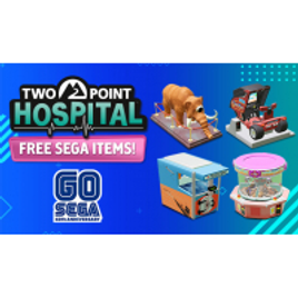 Jogo Two Point Hospital: SEGA 60th Items - PC Steam