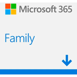 Imagem da oferta Microsoft 365 Family: 1 licença para até 6 usuários (PC, Mac, Android e IOS) + 1 TB de HD Virtual para cada Usuário Assinatura Anual