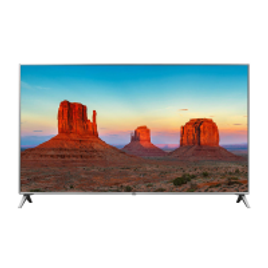 Imagem da oferta Smart TV LED 75" Ultra HD 4K LG 75UK6520 com Conversor Digital 4 HDMI 2 USB Wi-Fi