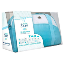 Imagem da oferta kit Baby Dove Hidratação Enriquecida Bolsa + Trocador