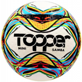 Imagem da oferta Mini Bola de Futebol de Campo Topper Samba Amador