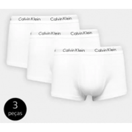 Imagem da oferta Kit Cueca Boxer Calvin Klein Trunk 3 Peças