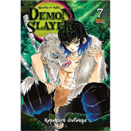 Imagem da oferta Mangá Demon Slayer: Kimetsu No Yaiba Vol. 7 - Koyoharu Gotouge