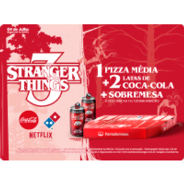 Combo Stranger Things (1 Pizza... R$ 45 - Promobit