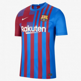 Imagem da oferta Camisa Nike Barcelona I 202122 Torcedor Pro Masculina - Tam M