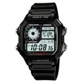 Relógio Masculino Casio Digital - AE-1200WHD-1AVDF