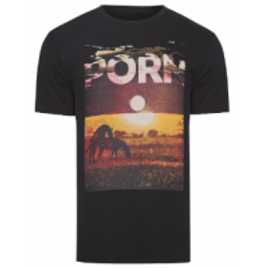 Imagem da oferta Camiseta Masculina Estampada Porn Zebra - Reserva