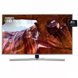 Imagem da oferta Smart TV LED 50" 4K Samsung 50RU7450 3 HDMI 2 USB Wi-Fi - UN50NU7400GXZD