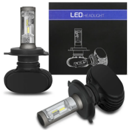 Imagem da oferta Par de Lâmpadas Automotivas Ultra LED H4