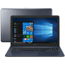Imagem da oferta Notebook Asus X543 I5-6200U 8GB SSD 256GB Tela 15,6'' HD W10 - X543UA-GQ3213T