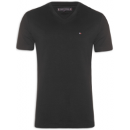 Camisa T-shirt Essential Cotton Tommy Hilfiger - Masculina Tam P