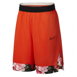 Imagem da oferta Bermuda Nike Dri-Fit Icon Masculina - Laranja e Preto