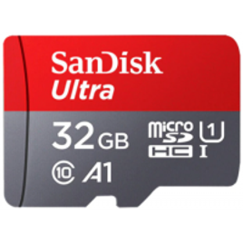 Imagem da oferta Cartão de Memória Sandisk Ultra Micro SD 32GB C10 U1 A1 - QUNC-032G