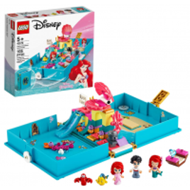Imagem da oferta Princesas Disney: Aventuras do Livro de Contos da Ariel 43176 - Lego