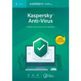 Imagem da oferta Kaspersky Antivírus 2019 1 PC - Digital para Download