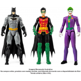 Imagem da oferta Figura Articulada DC Batman Sunny 14cm - 2187