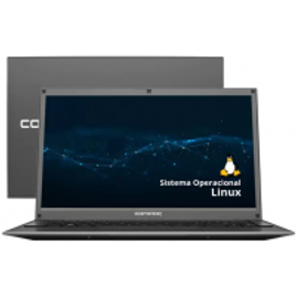 Notebook Compaq Presario 427 Pentium-N3700 4GB SSD 240GB Tela 14,1" HD Linux