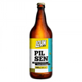 Imagem da oferta Cerveja Lohn Bier Pilsen - 600ml