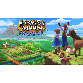 Jogo Harvest Moon One World - Nintendo Switch