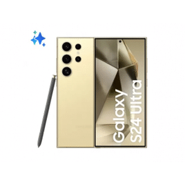 Imagem da oferta Smartphone Samsung Galaxy S24 Ultra 256GB 12GB 5G Tela de 6.8" Galaxy AI