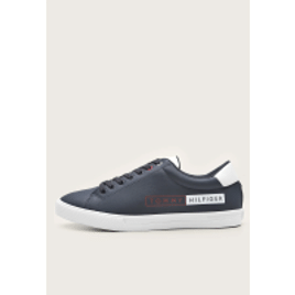 Imagem da oferta Tênis Tommy Hilfiger Logo Azul-Marinho