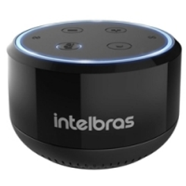 Imagem da oferta Smart Speaker Intelbras Izy Mini Speak! Alexa Integrada,Bluetooth Wi-Fi Comandos de voz 2W RMS