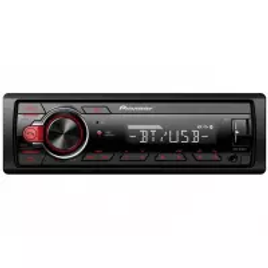 Imagem da oferta Som Automotivo Pioneer MVH-S218BT Bluetooth MP3 Player Rádio AM/FM USB Auxiliar