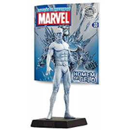 Imagem da oferta Action Figure Marvel Figurines: Homem de Gelo #33 - Eaglemoss