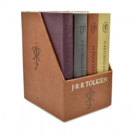 Imagem da oferta Box de Livros Pocket O Senhor Dos Anéis + O Hobbit (Ed. Luxo) - J.R.R Tolkien