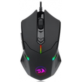 Imagem da oferta Mouse Gamer Redragon Centrophorus RGB 7200DPI 6 Botões Preto - M601-RGB